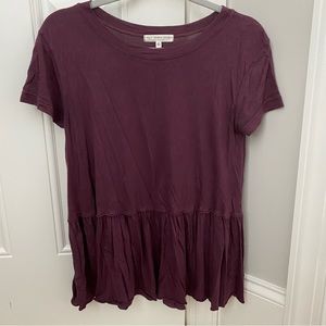 Urban Outfitters Peplum Top